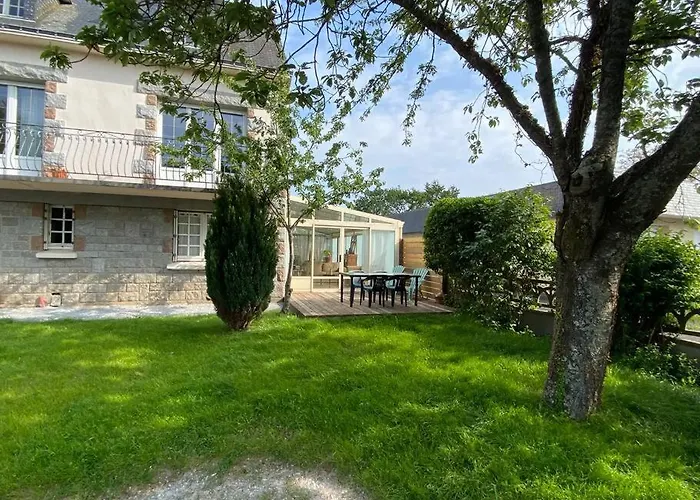 Appartement Avec Jardin 10 Min Des Plages